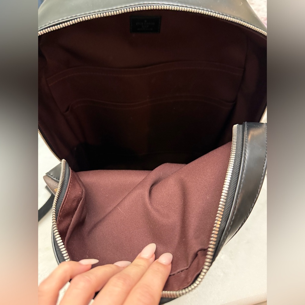 Lv Monogram Backpack - image 3